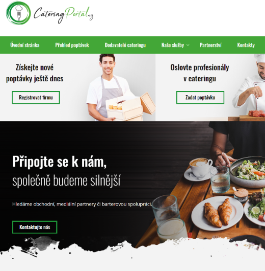 Lepší časy pro catering aneb jak jsme vytvořili Catering Portal