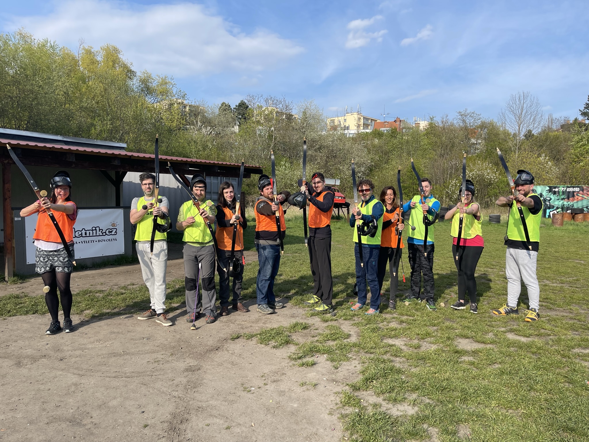 Teambuilding: připraveni v plné parádě