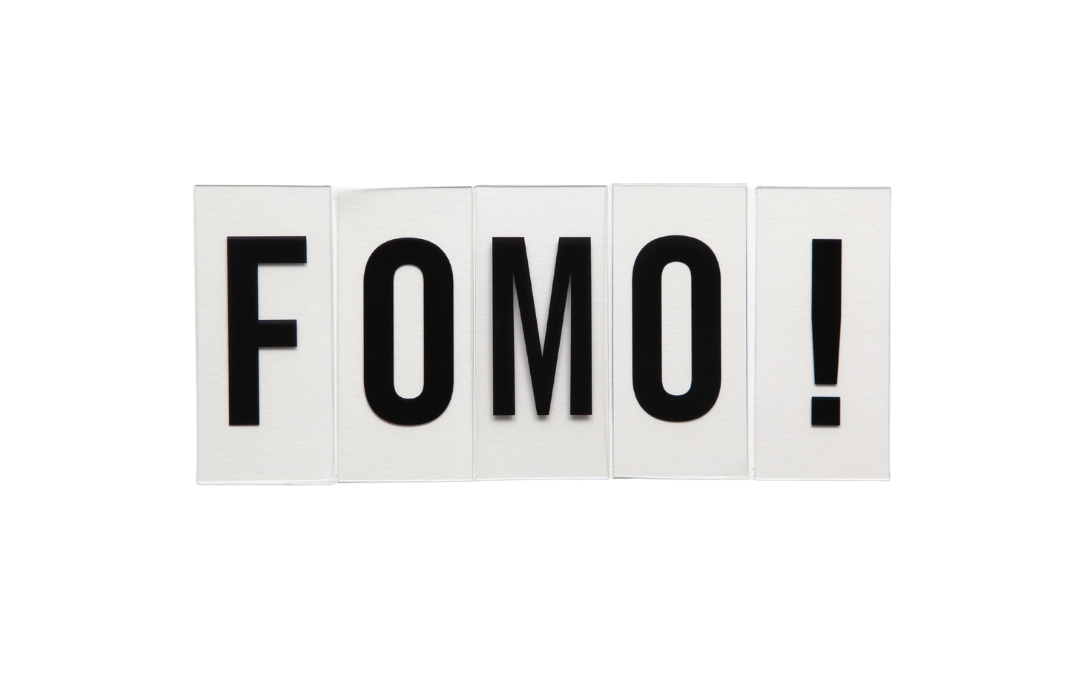 FOMO: marketingový trik, který nesmíte vynechat!