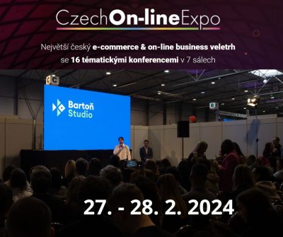 Czech on-line Expo, pozvánka