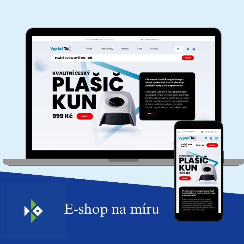 E-shop na míru od Bartoň Studio